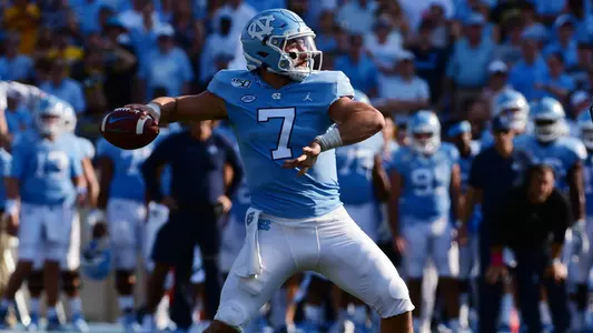 Sam Howell
University of North Carolina Football v Appalachian State
Kenan Stadium
Chapel Hill, NC
Saturday, September 21, 2019