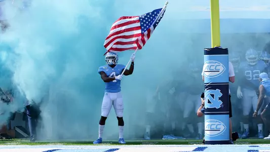 Rontavius Groves University of North Carolina Football v Appalachian StateKenan Stadium Chapel Hill, NC Saturday, September 21, 2019