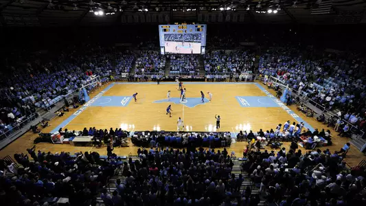 Carmichael Arena Women's Basketball
