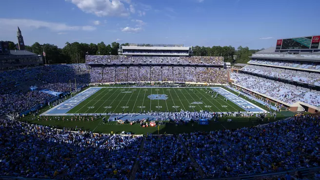 Information for fans attendingthe Western Carolina Football Game