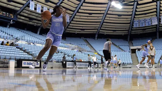 Malu Tshitenge
University of North Carolina Women's Basketball
practice
Carmichael Arena
Chapel Hill, NC
Thursday, September 26, 2019