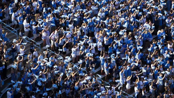students, fans
University of North Carolina Football v Appalachian State
Kenan Stadium
Chapel Hill, NC
Saturday, September 21, 2019