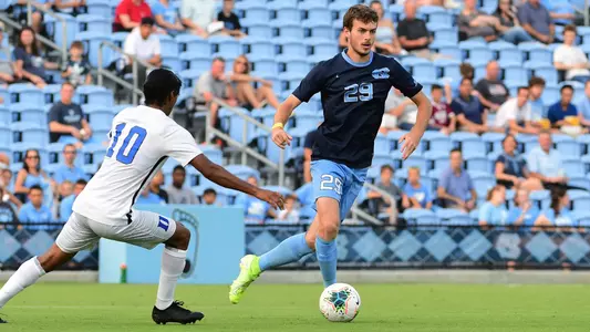 Jeremy Kelly
University of North Carolina Men's Soccer v Duke
UNC Soccer Stadium
Chapel Hill, NC
Friday, September 27, 2019