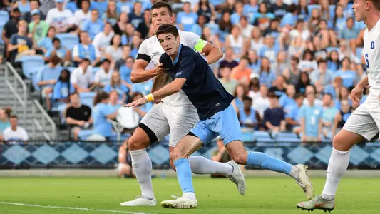 Alex Rose
University of North Carolina Men's Soccer v Duke
UNC Soccer Stadium
Chapel Hill, NC
Friday, September 27, 2019