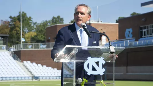 Bubba Cunningham
Dorrance Field dedication
University of North Carolina Women's Soccer
Dorrance Field
Chapel Hill, NC
Sunday, September 29, 2019