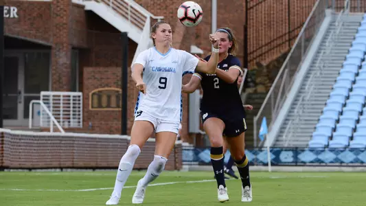 Rachael Dorwart
University of North Carolina Women's Soccer v Notre Dame
Dorrance Field
Chapel Hill, NC
Sunday, September 29, 2019