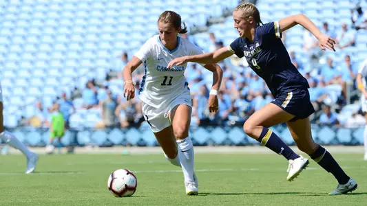 Emily Fox
University of North Carolina Women's Soccer v Notre Dame
Dorrance Field
Chapel Hill, NC
Sunday, September 29, 2019