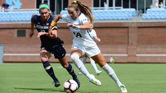 Morgan Goff
University of North Carolina Women's Soccer v Notre Dame
Dorrance Field
Chapel Hill, NC
Sunday, September 29, 2019