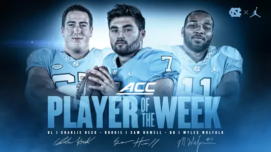 ACC Player of the Week graphic