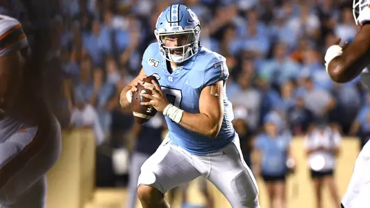 Sam Howell
University of North Carolina Football v Miami
Kenan Stadium
Chapel Hill, NC
Saturday, September 7, 2019