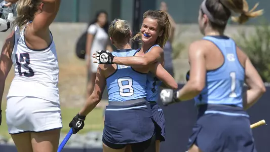 Eva Smolenaars, Catherine Hayden
University of North Carolina Field Hockey v Penn
Karen Shelton Stadium
Chapel Hill, NC
Sunday, September 8, 2019