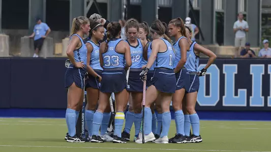 huddle
University of North Carolina Field Hockey v Penn
Karen Shelton Stadium
Chapel Hill, NC
Sunday, September 8, 2019