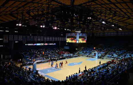 Carmichael Arena
University of North Carolina Women's Basketball v North Carolina State
Carmichael Arena
Chapel Hill, NC
Thursday, January 9, 2020