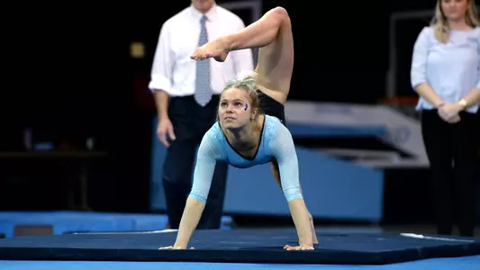 Elizabeth Culton
floor exercise
University of North Carolina Gymnastics v William & Mary
Carmichael Arena
Chapel Hill, NC
Sunday, January 12,2020