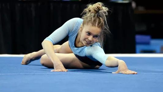 Elizabeth Culton
floor exercise
University of North Carolina Gymnastics v William & Mary
Carmichael Arena
Chapel Hill, NC
Sunday, January 12,2020