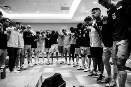 University of North Carolina at Chapel Hill men’s soccer photo story