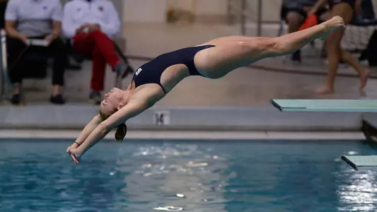 Emily GrundUniversity of North Carolina Swimming and Diving v N.C. State Koury Natatorium Chapel Hill, NC Friday, January 17, 2020