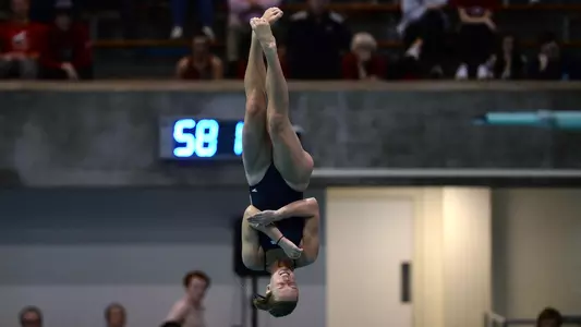 Emily GrundUniversity of North Carolina Swimming and Diving v N.C. State Koury Natatorium Chapel Hill, NC Friday, January 17, 2020