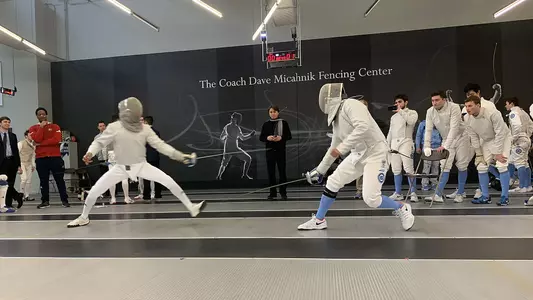 fencing at Penn