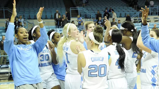 postgame huddle