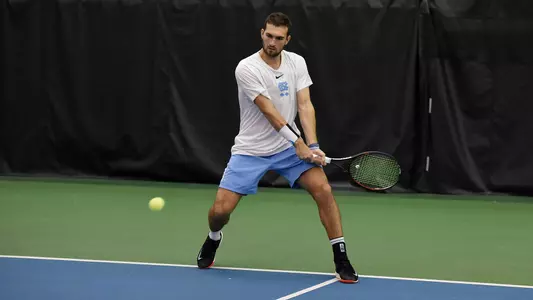 William BlumbergUniversity of North Carolina Men’s Tennis v North Carolina Central UniversityCone-Kenfield Tennis CenterSaturday, January 18, 2020