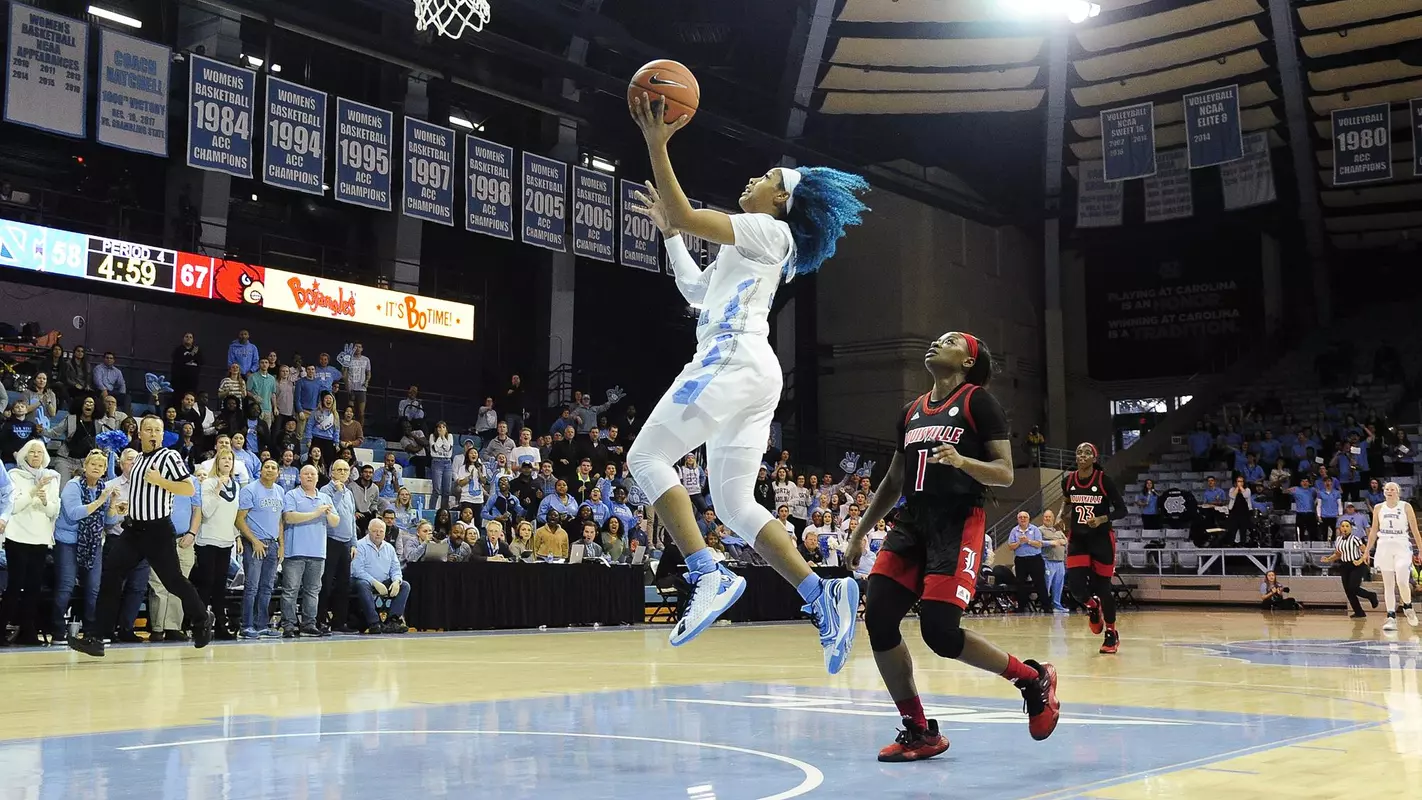 Madinah Muhammad University of North Carolina Women's Basketball v LouisvilleCarmichael ArenaChapel Hill, NCSunday, January 19, 2020