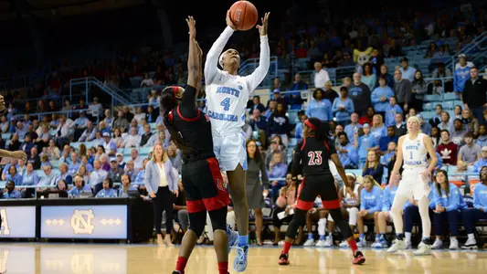 Kennady Tucker
University of North Carolina Women's Basketball v Louisville
Carmichael Arena
Chapel Hill, NC
Sunday, January 19, 2020