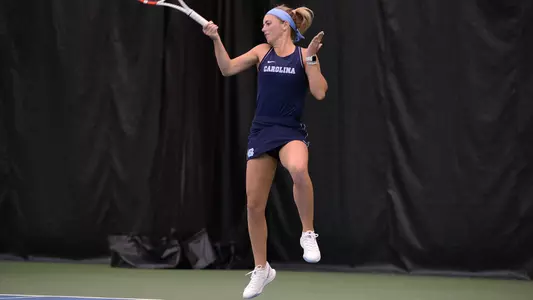 Makenna Jones
University of North Carolina Women's Tennis v Charleston Southern
Cone-Kenfield Tennis Center
Chapel Hill, NC
Saturday, January 11, 2020