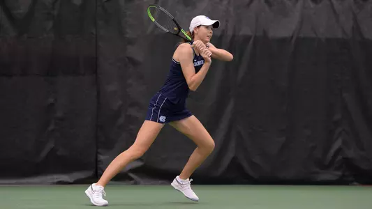 Elizabeth Scotty
University of North Carolina Women's Tennis v Charleston Southern
Cone-Kenfield Tennis Center
Chapel Hill, NC
Saturday, January 11, 2020