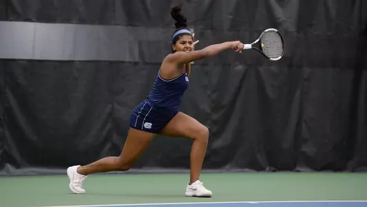 Anika Yarlagadda
University of North Carolina Women's Tennis v Charleston Southern
Cone-Kenfield Tennis Center
Chapel Hill, NC
Saturday, January 11, 2020