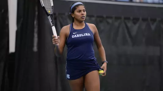 Anika Yarlagadda
University of North Carolina Women's Tennis v Charleston Southern
Cone-Kenfield Tennis Center
Chapel Hill, NC
Saturday, January 11, 2020