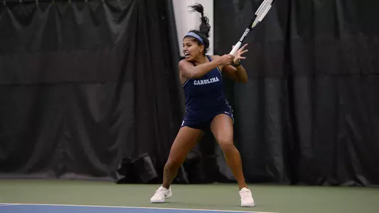 Anika Yarlagadda
University of North Carolina Women's Tennis v Charleston Southern
Cone-Kenfield Tennis Center
Chapel Hill, NC
Saturday, January 11, 2020