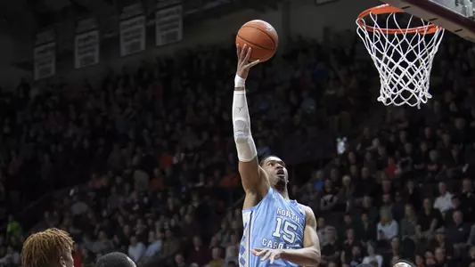 Garrison Brooks at Virginia Tech