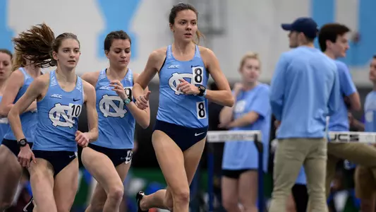 Erin Edmundson
Dick Taylor
University of North Carolina Track and Field
Eddie Smith Field House
Chapel Hill, NC
Saturday, January 11, 2020