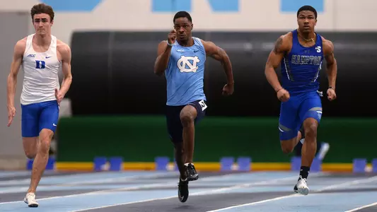 Jadon Johnson
Dick Taylor
University of North Carolina Track and Field
Eddie Smith Field House
Chapel Hill, NC
Saturday, January 11, 2020