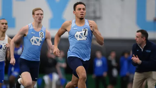 Isaiah Palmer
800-meter run
Dick Taylor
University of North Carolina Track and Field
Eddie Smith Field House
Chapel Hill, NC
Saturday, January 11, 2020