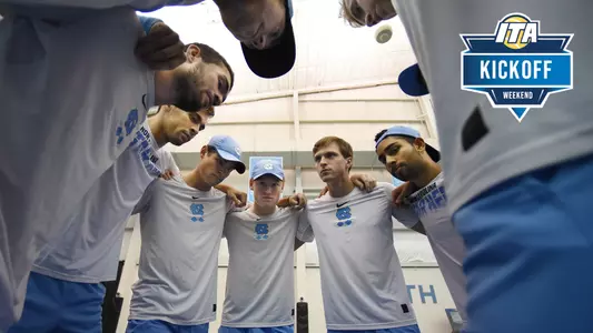 UNC Men’s Tennis Team ITA Kickoff Weekend preview