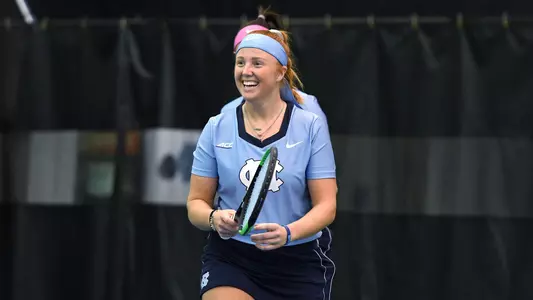 Sara Daavettila
University of North Carolina Women's Tennis v Auburn
Cone-Kenfield Tennis Center
Chapel Hill, NC
Friday, January 24, 2020