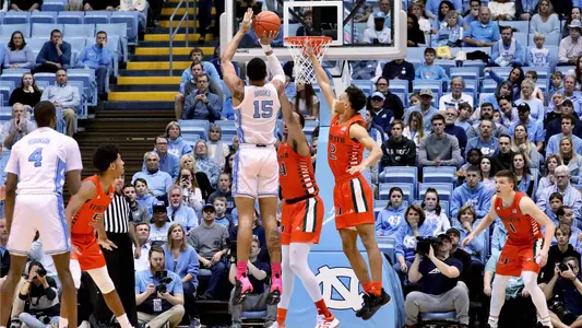 Garrison Brooks University of North Carolina Basketball v MiamiDean E. Smith CenterChapel Hill, NCSaturday, January 25, 2020