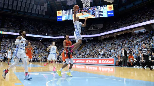 Christian Keeling 
University of North Carolina Basketball v Miami
Dean E. Smith Center
Chapel Hill, NC
Saturday, January 25, 2020