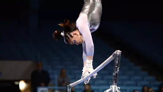 Emery Summey
uneven bars
University of North Carolina Gymnastics v Pittsburgh
Carmichael Arena
Chapel Hill, NC
Saturday, January 25, 2020