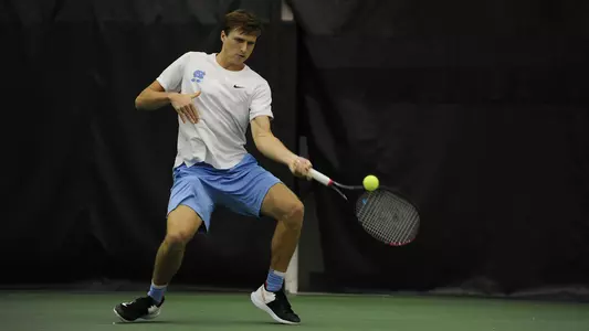Brian CernochUniversity of North Carolina Men's Tennis v ElonCone-Kenfield Tennis CenterChapel Hill, NCSaturday, January 25, 2020