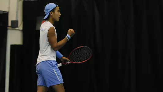 Rinky HijikataUniversity of North Carolina Men's Tennis v ElonCone-Kenfield Tennis CenterChapel Hill, NCSaturday, January 25, 2020