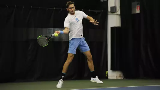 Benjamin SigouinUniversity of North Carolina Men's Tennis v ElonCone-Kenfield Tennis CenterChapel Hill, NCSaturday, January 25, 2020