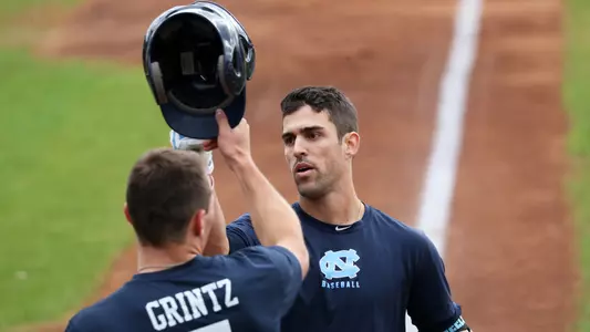 Dallas Tessar (7) after his two-run homer to left.