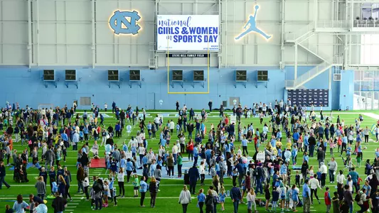 National Girls & Women’s Sports Day
University of North Carolina
Indoor Practice Facility
Chapel Hill, NC
Sunday, January 19, 2020