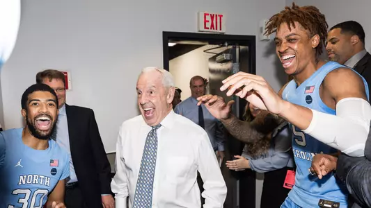 Roy Williams at NC State