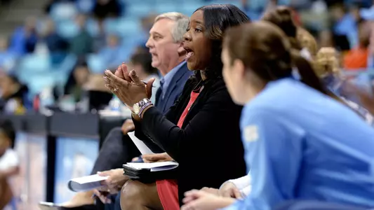Joanne Aluka-White
University of North Carolina Women's Basketball v Virginia
Carmichael Arena
Chapel Hill, NC
Thursday, January 30, 2020