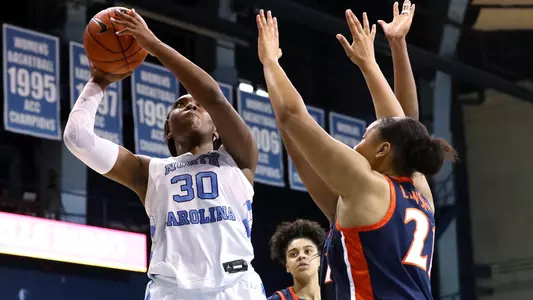 Janelle Bailey
University of North Carolina Women's Basketball v Virginia
Carmichael Arena
Chapel Hill, NC
Thursday, January 30, 2020