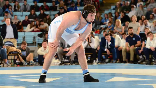 Andrew Gunning
285-pound bout
University of North Carolina Wrestling v Duke
Carmichael Arena
Chapel Hill, NC
Friday, January 31, 2020